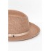 Florence Rose Wide Brim Fedora