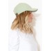 Selena Mint Palm Tree Cap