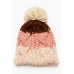 Helena Pink Pom Pom Beanie